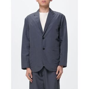 Goldwin Men Single-Breasted Nylon Blazer Goldwin